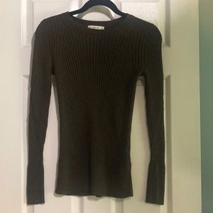 Abercrombie fitted sweater